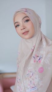 [BUY 3 GET 1 FREE] Hijabwanitacantik - Instan Baiti Emily Series | Hijab Instan | Jilbab Instan Bergo Exclusive Printing