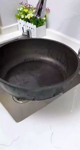 Bigmall ฟองน้ำนาโน ฟองน้ำเมลามีน ขจัดคราบหนัก คราบสนิม แบบ 1 ชิ้น No.Y1782