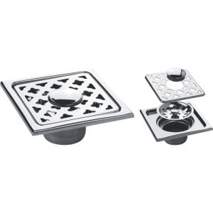 BANGPU | Hidden Brass Floor Drain Anti-Odor