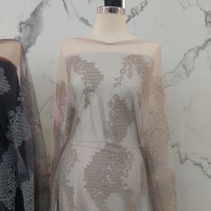 Tulle bordir fbr 21134ST | tulle embordir diamond -IstanaKaen