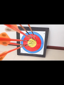 Archery Sports High Density Professional 3D EVA archery target block Board Shooting Arrow Foam Archery Target