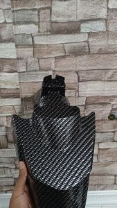 SPAKBOR DEPAN BEAT NEW BEAT STREET 2017-2019 CARBON