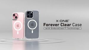 X.One Forever Clear Case Anti-Yellowing for Samsung S24 Ultra/S24+/S24 Phone Case