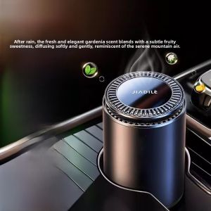 MONLEYTA | Dragon Car Fragrance 2025 New Mens Long Lasting Light Scent Solid Perfume Automotive Use Air Freshener Round Shape Deodorant