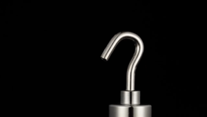 6PCS Strong Magnetic Hooks Multi-Purpose Storage Hooks Home Kitchen Bar Storage Hooks Key Storage Hooks Bathroom Hangers