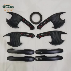Cover Outer Handle Mobil Raize 2021 - 2024 Hitam