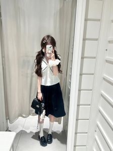 DUOMIAOTU | Elegant Casual College Style Dress Suite
