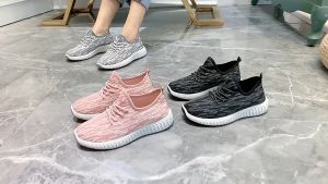 Hype Fashion 🌈 Ready Stock 🌈 2023 Camo Sneaker Womens Sport Shoes Kasut Walking Running Lady Perempuan Wanita Lawa Gift