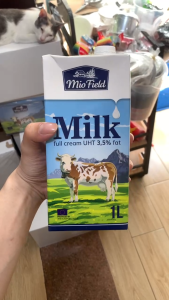 Mio Field Sữa Tươi Tiệt Trùng 1L (Date 11/2026)