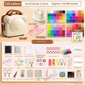 YUGUANG | DIY Bead Crafting Kit Girl Toy