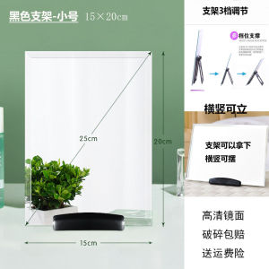 Large Desktop Makeup Mirror Student Dormitory Household Portable Princess Desktop HD Dresser Minimalist Hairdressing Mirror