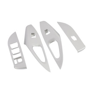 For Toyota Corolla E210 2019 2020 2021 2022 2023 2024 2025 2026 Hybrid Car Window Glass Lift Switch Button Cover Accessories