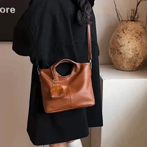 BONUS POUCH BONUS GANCI !! Tas Selempang Bahu Wanita Terbaru 2025 Tas Fashion Wanita Tas Model Import Bahan Kulit Tebal
