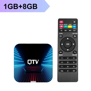 VONTAR QTV Q1 TV Box Android 10 Allwinner H313 with 2GB 16GB Support 4K H.265 Wifi TV Dongle Media Player Set Top Box 1GB 8GB