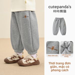 CUTEPANDAS | Quần Đông Dày Lót Bông