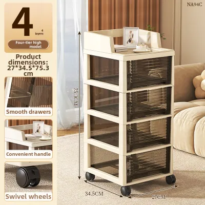 JIAJIESHI | Multifunctional Storage Organizer Cart