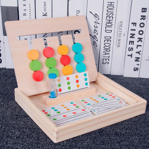 Elderly Toys Anti-Dementia Elderly Kill Time Handy Gadget Educational Thinking Relieving Stuffy Brain and Finger Exercise Game