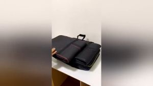 กระเป๋าคีย์บอร์ดอิเล็กทรอนิกส์ 61 คีย์ 88 คีย์กันน้ำบวกไหล่ฝ้ายหนาสากล