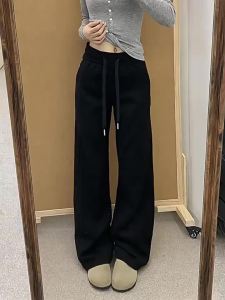 YUXIAO | Slim Fit Loose Straight Casual Trousers