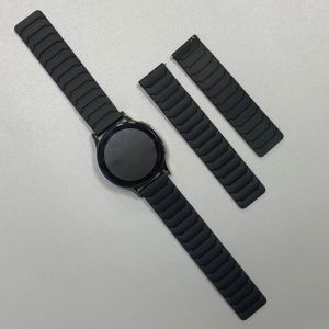 Magnetic Loop Silicone Strap For Samsung Galaxy Watch 4 5/5 Pro 6 7/Gear S3 20mm 22mm Replace Band For HUAWEI WATCH GT6 Bracelet