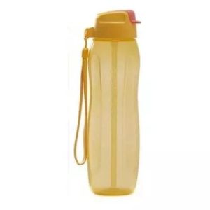 eco 750ml with straw kuning ori