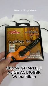 Alice ACU108BK Black Guitalele Strings - Senar Gitarlele Nylon
