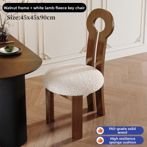 MU FENG ZHI NAN | Vintage French Zhaji Midcentury Mermaid Dining Armchair