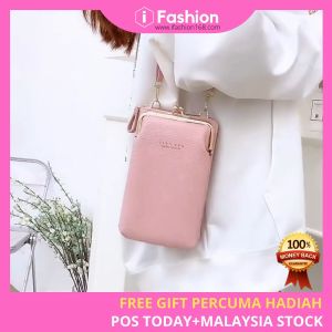 iFASHION 1188 Women Korean Forever Lovely Fashion Sling Shoulder Handphone Mobile Phone Wallet Bag Wanita Beg Bimbit