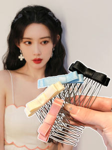 Knot Hair Comb Womens Hair Accessories Butterfly Knot Hair Clip Frizz Tamer Hairdressing Tools Fresh out New Korean Style