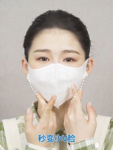 10pcs Adult Mask 3d Mask 3 Layers Of Non-Woven Fashion Hanging Earloop Breathable Duckbill Mask Disposable Protective Face Mask成人口罩