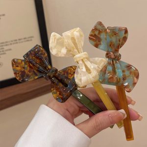 Elegant Butterfly Knot Hair Claw for Women Summer 2025 New Style PREVADAZA Travel Spring Accessory High-Tailored Feel