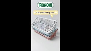 Kệ Giá Dán Dính Tường Đựng Đồ Nhà Tắm Nhà Bếp VIỆT NHẬT 5700 - TADAHOME