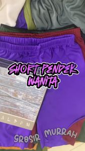 Short Celana Pendek Dalaman Wanita Remaja Dewasa 3/4