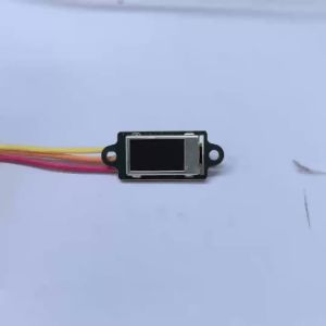 Aideepen | DIY Embedded Digital Voltmeter with Screen Protector Frame 12bit Ultra-Thin Mini 0.5" OLED Display Voltage Battery Meter DC0-30V