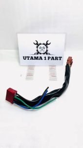 Soket ECU ECM Honda Beat FI ESP Stret Vario 110 FI ESP Scoopy FI ESP Donat K93 Original