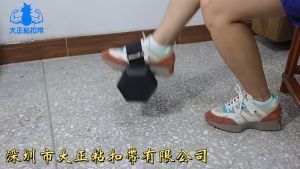 Dumbbell Strap Adjustable Gym Leg Ankle Dumbell Weight Lifting Foot Band Tibialis Trainer 哑铃绑带