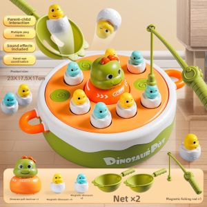 Dinosaur Fishing Magnet Toy