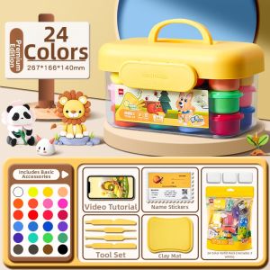 deli | Non-Toxic Food-Grade Modeling Clay