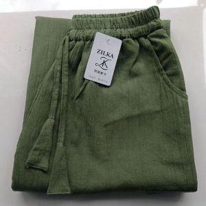FARASKA - CELANA PANJANG KULOT CARGO JUMBO LINEN CRINKLE PREMIUM TERBARU 2024