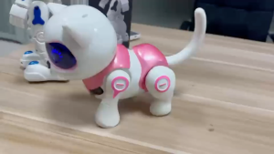 KL Stok Remote Control Cat Robot Cute Cat For Kids Head Touch Sensing Function Voice Control mainan Robot kanak 动物遥控玩具
