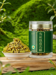YIZHUJIAO | Organic Huoshan Ironstem Dendrobium Fengdou Chinese Herbal Medicine