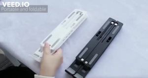 Promo Stand Holder Laptop Tablet Notebook HP HDB1 Dudukan Lipat Meja Penyangga Anti Slip Portable Universal Docking