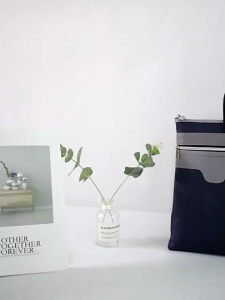 Document Briefcase Filing Holder Zipper File Bag Pouch A4 Zippered Document Bag with Handle Business