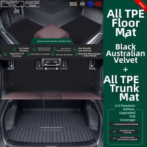 CO | Full Enclosure TPE Car Mats