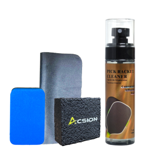 ACSION | Non-Slip Lifetime Increasing Carbon Fiber Pickleball Paddle Cleaner