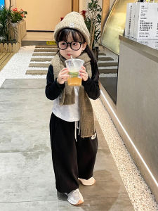 Girl Glasses Frame without Lens Tide Kids Toy Glasses Glasses Child Baby Cute Decorative Boys Black Frame Glasses Frame