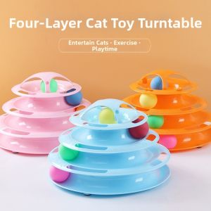 Interactive Durable Cat Toy for Adult and Kitten