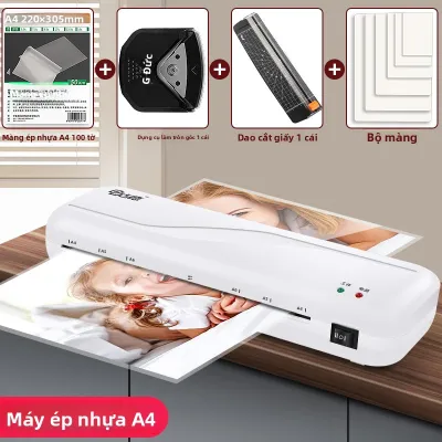 Good | Máy Ép Nhựa Tự Động A4 cho Văn Phòng tại Nhà