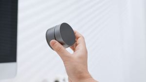 Magnetic Car Phone Holder with Vacuum Suction Cup Adjustable Foldable Portable Mount for Navigation