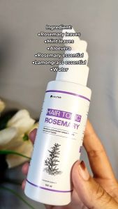 Oilyns -  Hair tonic ROSEMARY 100ml - Tonic Penumbuh Rambut Haircare Vitamin Perawatan Rontok Membersihkan Ketombe